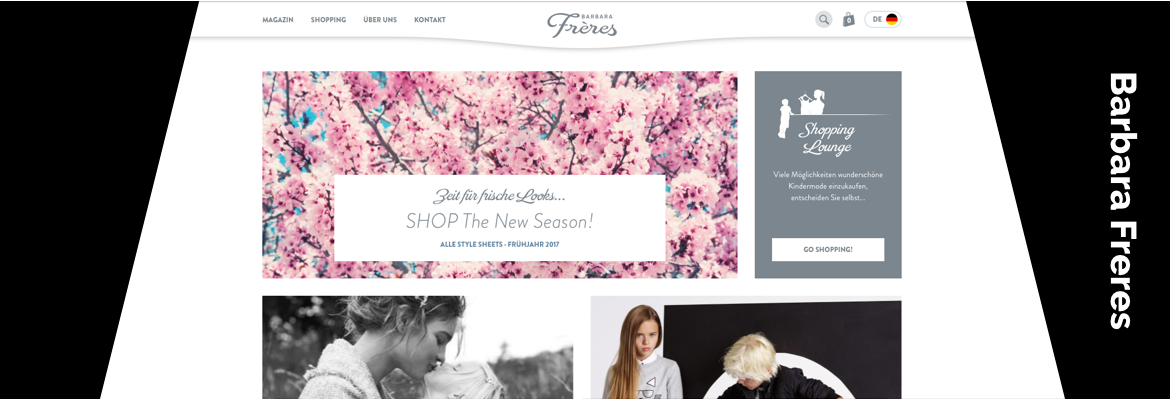 Barbara Freres Website