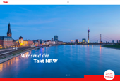 Deutsche Bahn Website